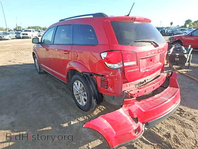 2014 DODGE JOURNEY - VIN: 3C4PDCBG8ET192017 - Фото 3
