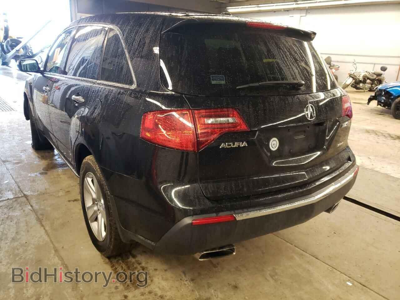 2011 ACURA MDX - VIN: 2HNYD2H60BH530411 - Фото 3