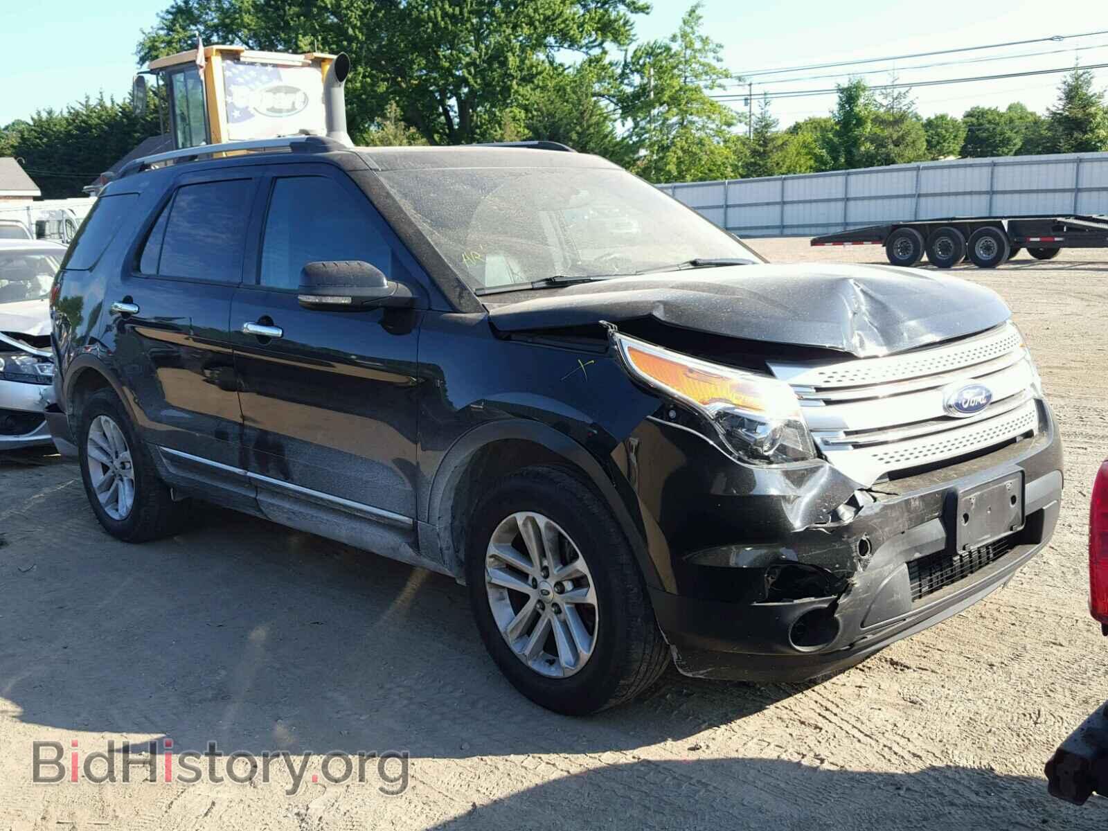 Photo 1FM5K8D85DGA87062 - FORD EXPLORER 2013