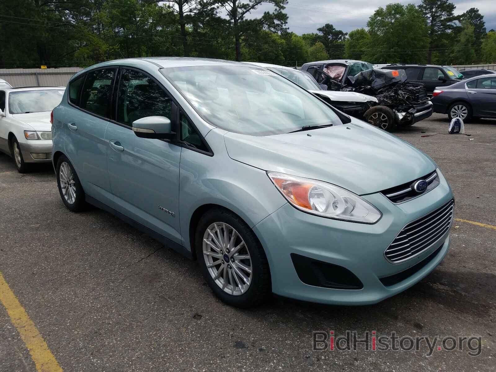 Photo 1FADP5AU6DL542497 - FORD CMAX 2013