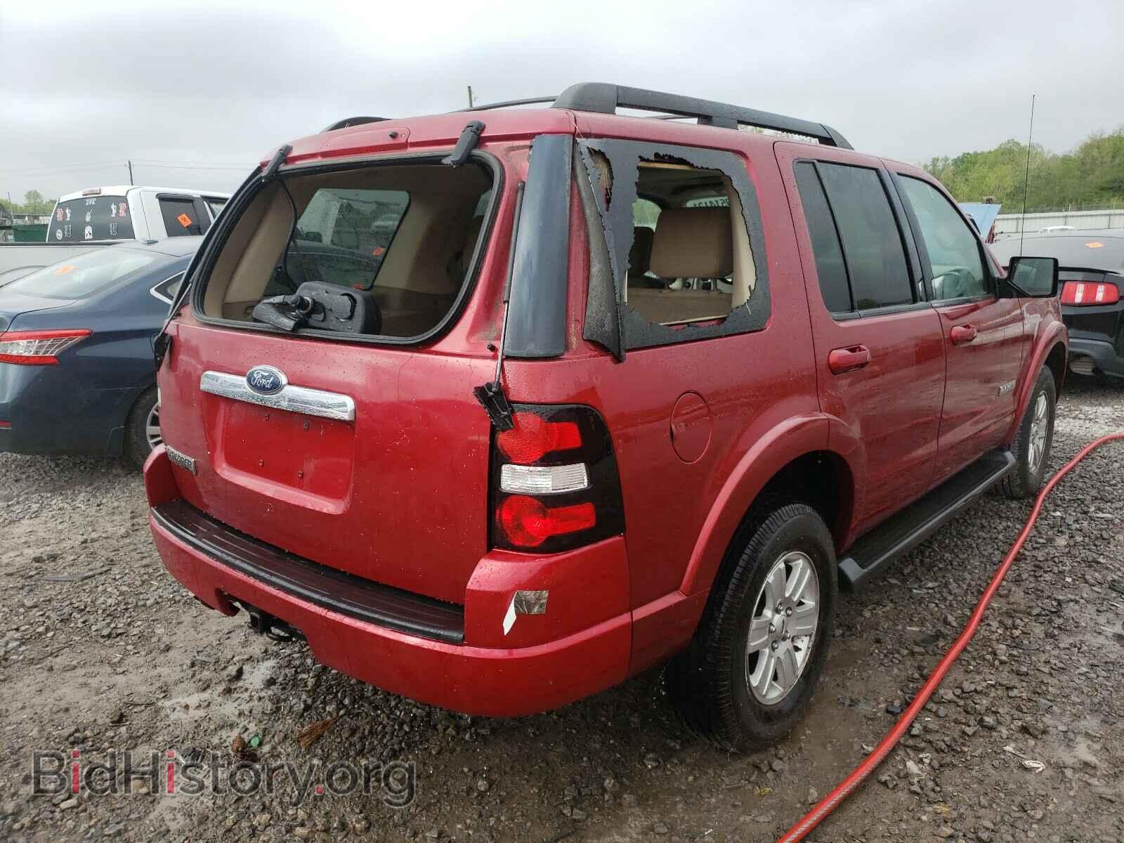 2008 FORD EXPLORER - VIN: 1FMEU63E38UA66403 - Фото 4