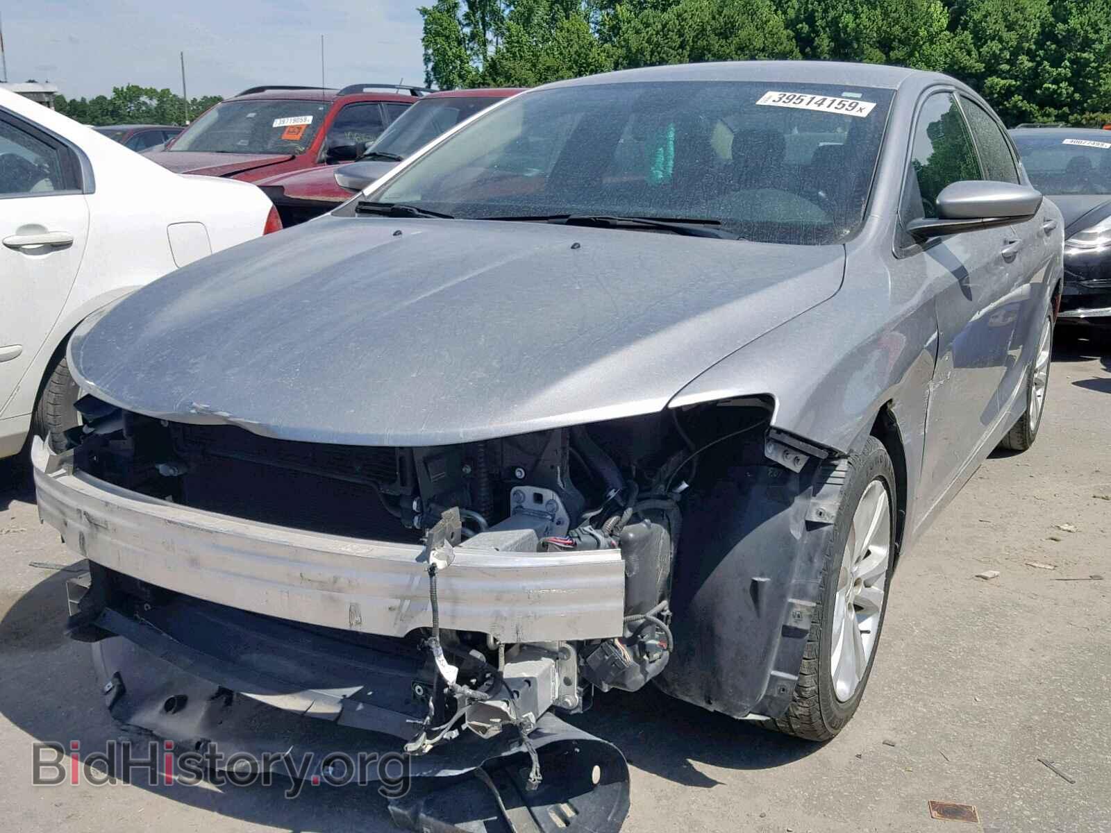 2016 CHRYSLER 200 - VIN: 1C3CCCAB9GN127093 - Photo 2