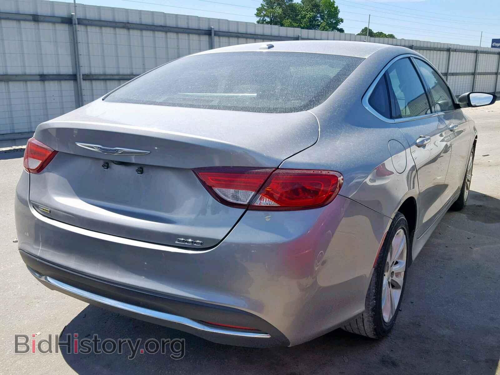 2016 CHRYSLER 200 - VIN: 1C3CCCAB9GN127093 - Photo 4