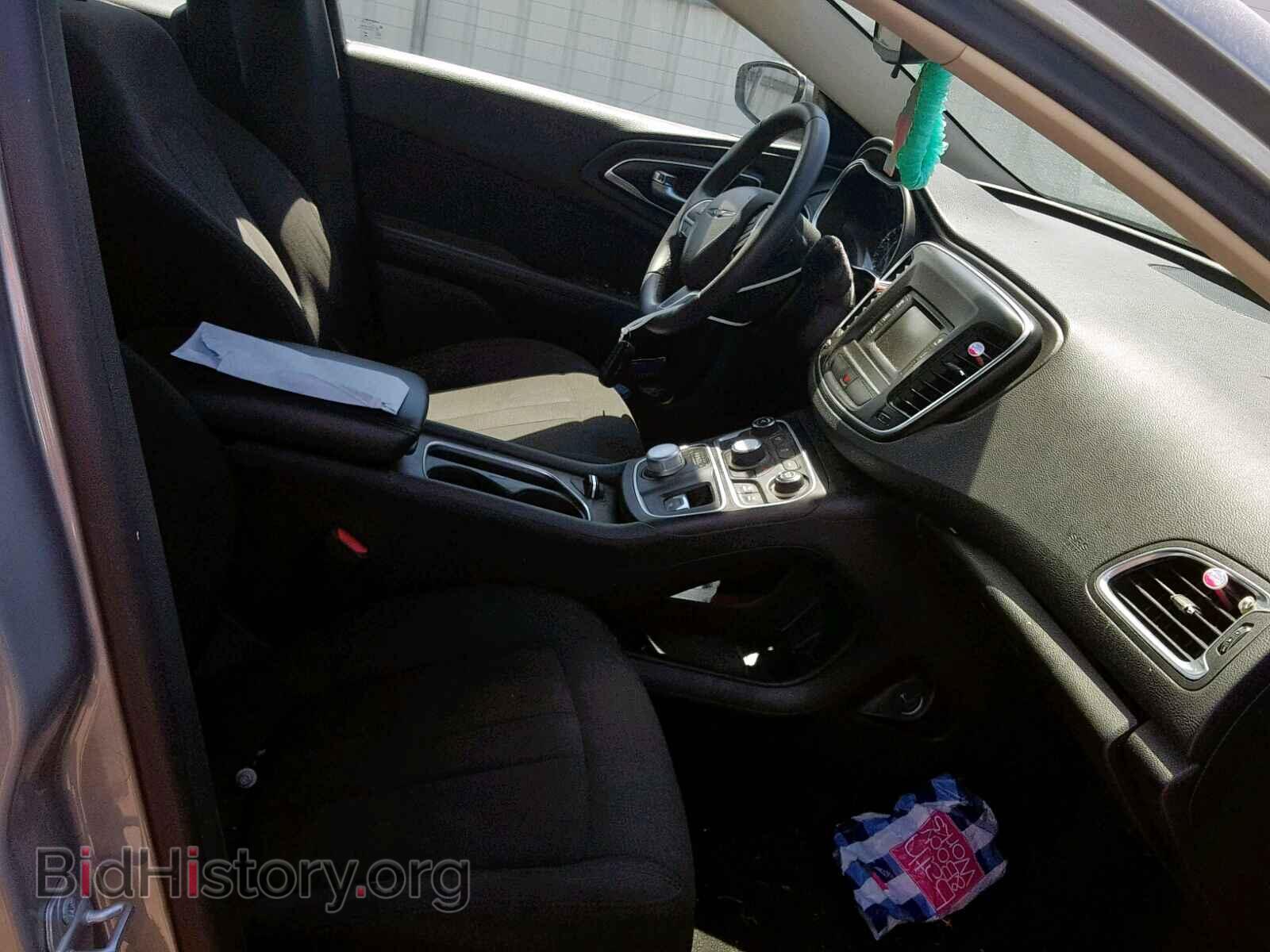 2016 CHRYSLER 200 - VIN: 1C3CCCAB9GN127093 - Photo 5
