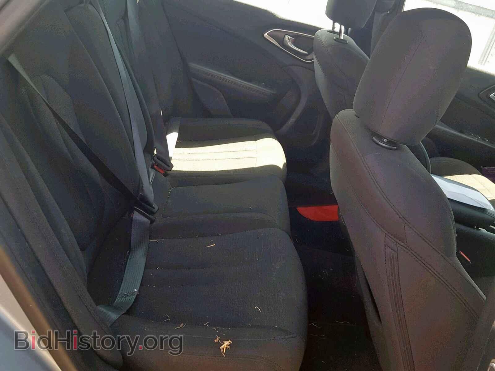 2016 CHRYSLER 200 - VIN: 1C3CCCAB9GN127093 - Photo 6
