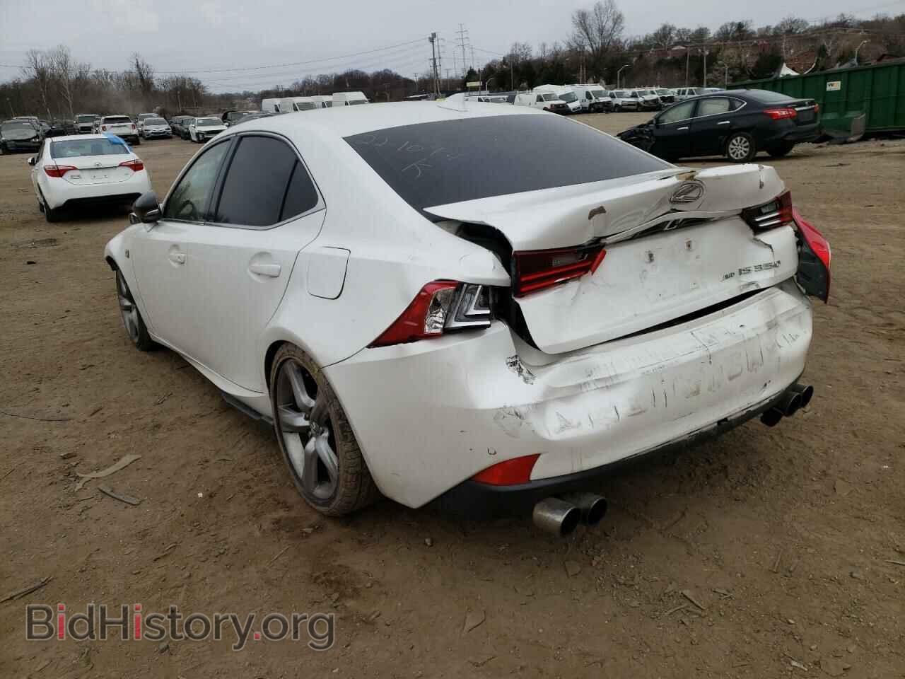 2014 LEXUS IS - VIN: JTHCE1D25E5003100 - Фото 3