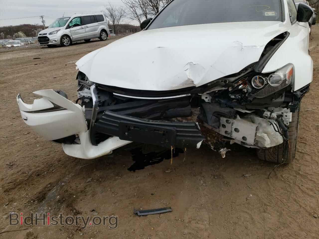 2014 LEXUS IS - VIN: JTHCE1D25E5003100 - Фото 9