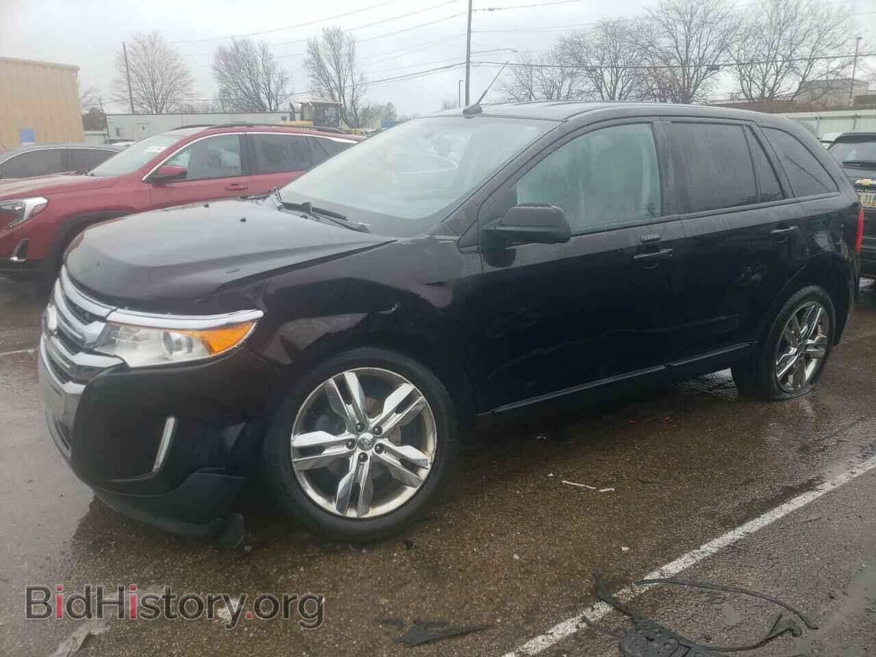 Фотография 2FMDK3JC8DBA76605 - FORD EDGE 2013