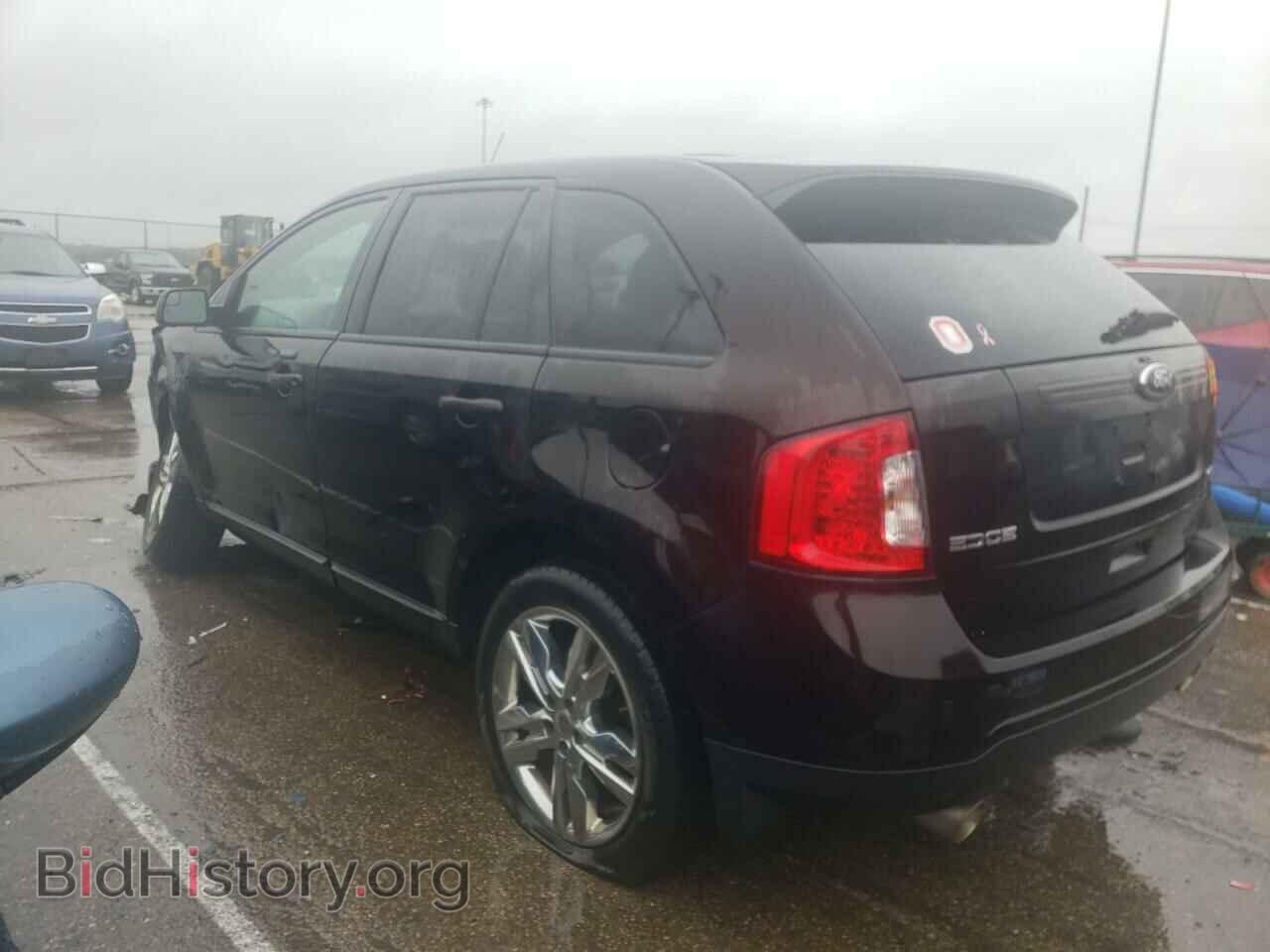 2013 FORD EDGE - VIN: 2FMDK3JC8DBA76605 - Photo 2