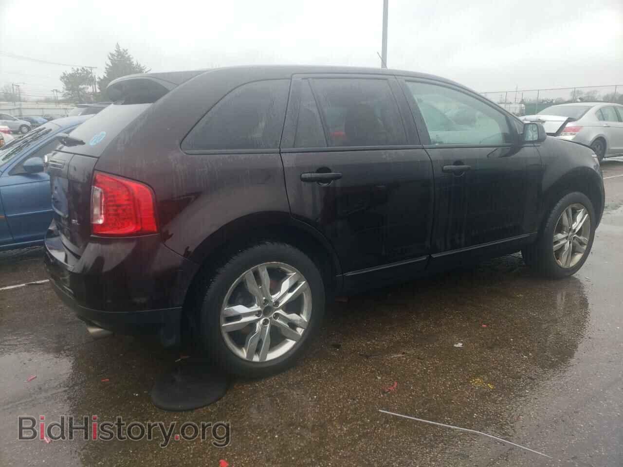 2013 FORD EDGE - VIN: 2FMDK3JC8DBA76605 - Photo 3