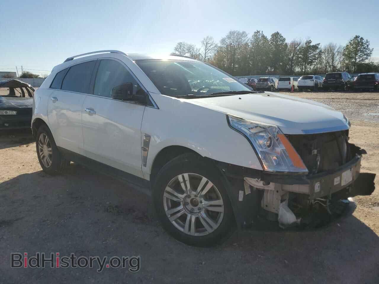 2012 CADILLAC SRX - VIN: 3GYFNAE39CS518913 - Фото 4