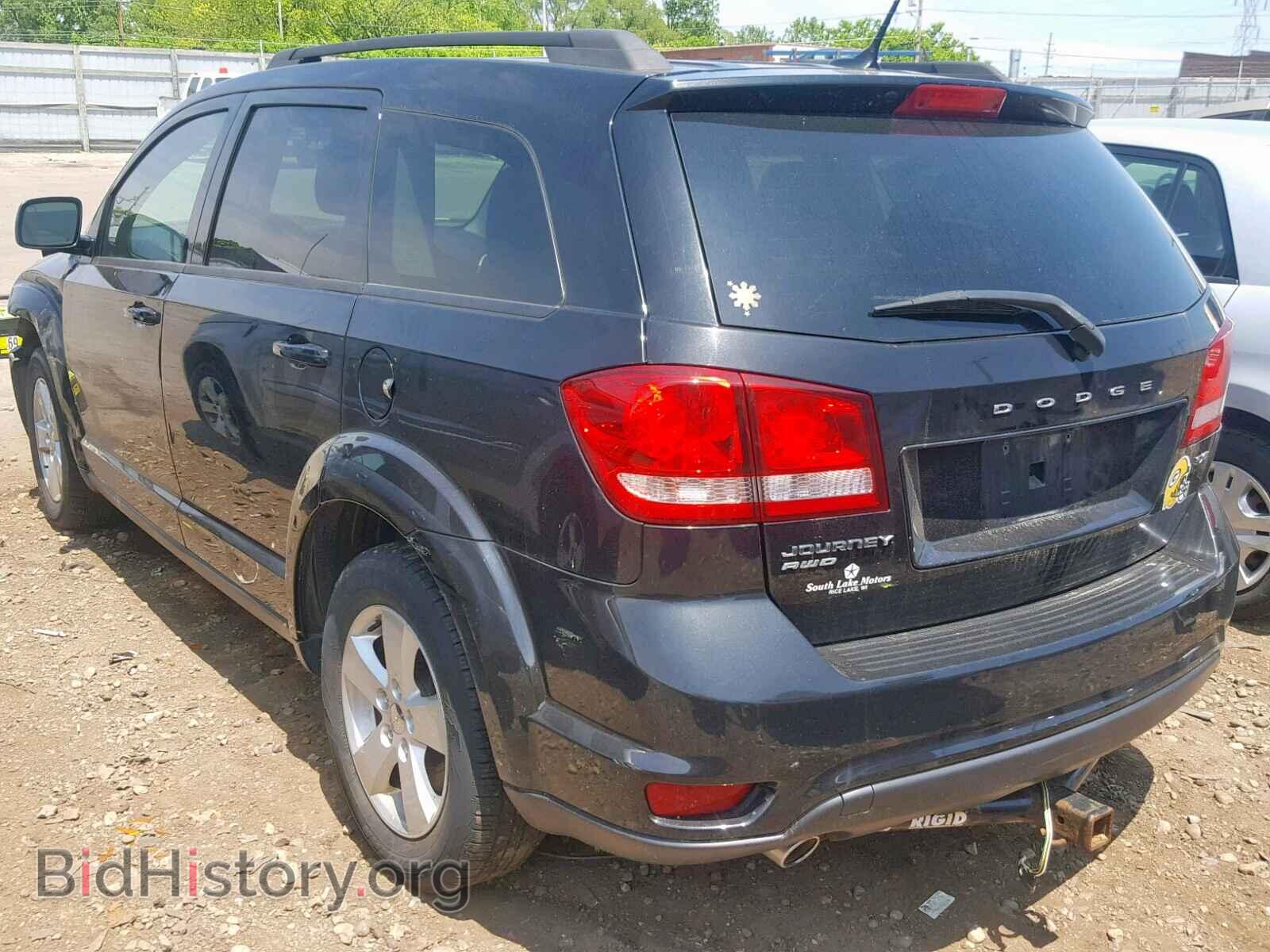 2012 DODGE JOURNEY SX - VIN: 3C4PDDBG4CT374557 - Фото 3
