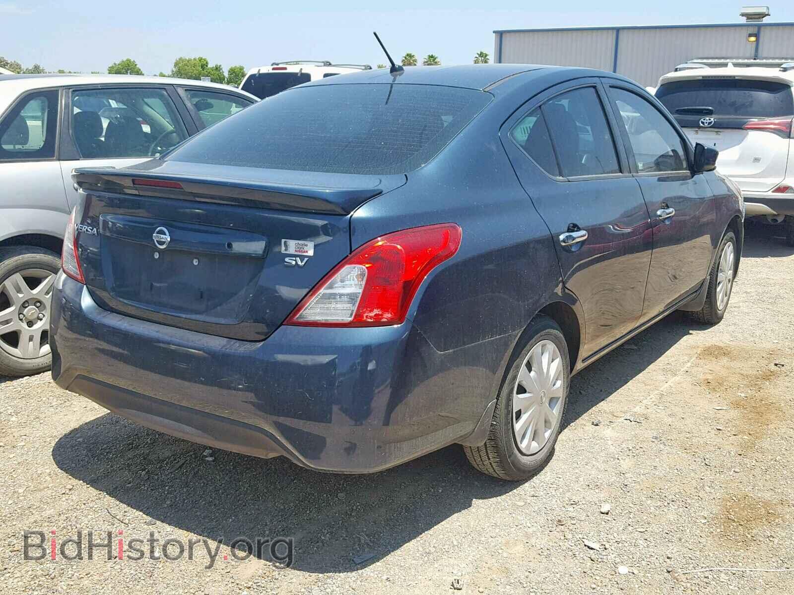 2017 NISSAN VERSA - VIN: 3N1CN7AP0HL863000 - Фото 4