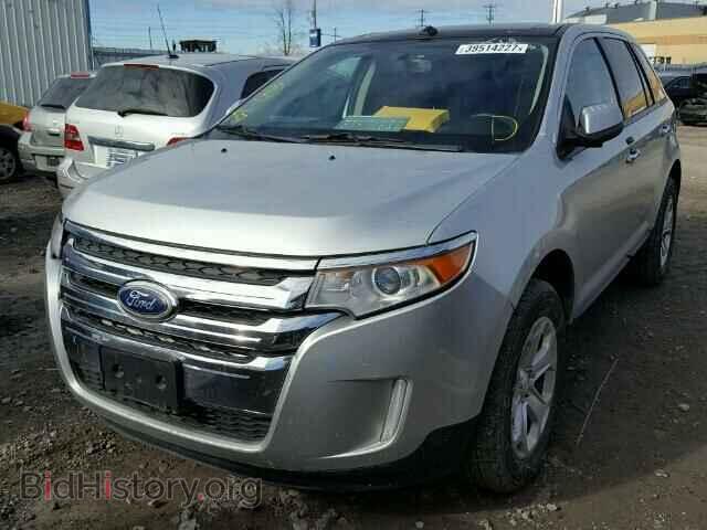 2011 FORD EDGE - VIN: 2FMDK4JCXBBB56524 - Фото 2