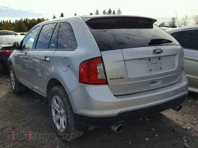 2011 FORD EDGE - VIN: 2FMDK4JCXBBB56524 - Фото 3