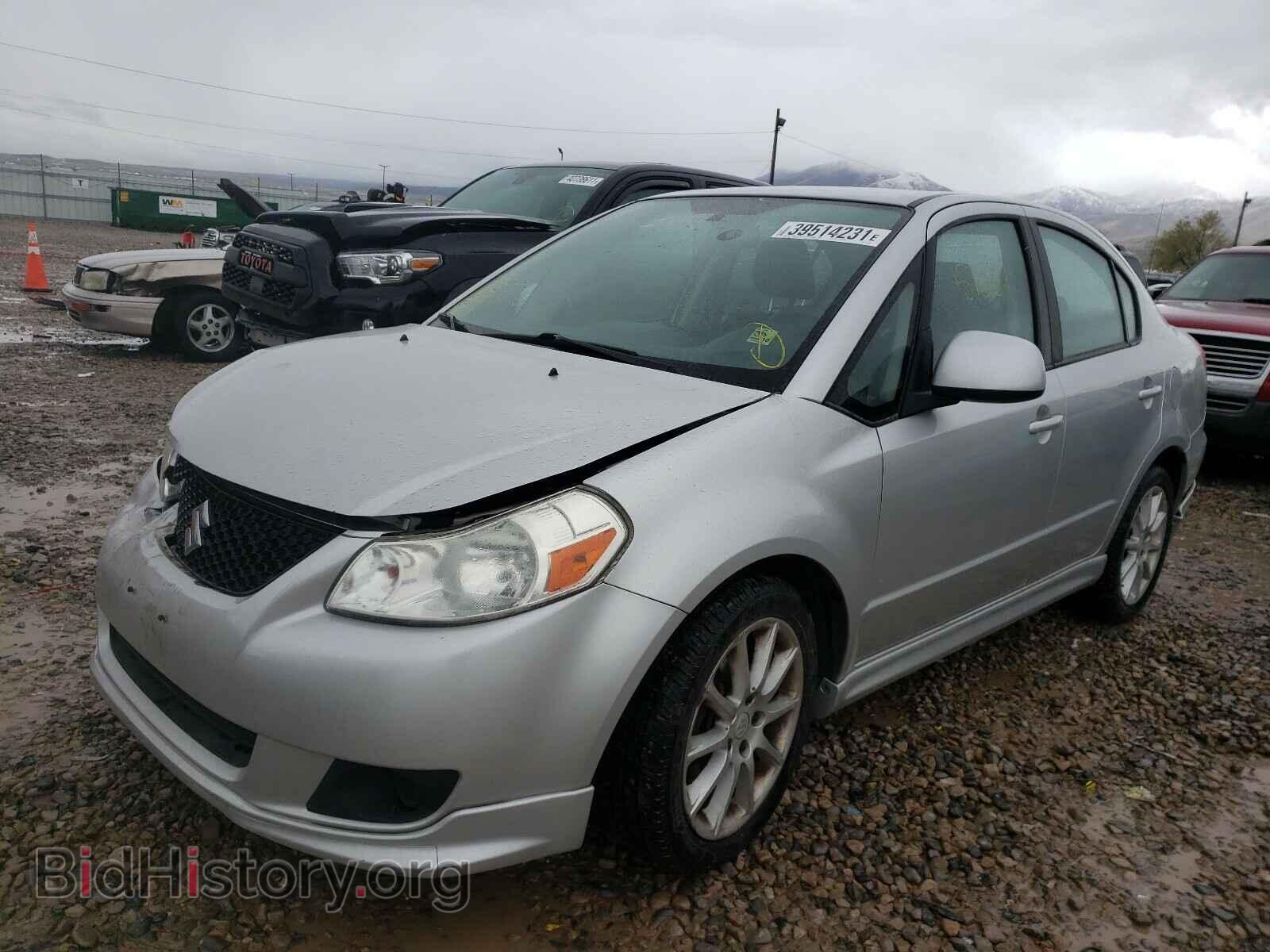 2008 SUZUKI SX4 - VIN: JS2YC414685103706 - Фото 2