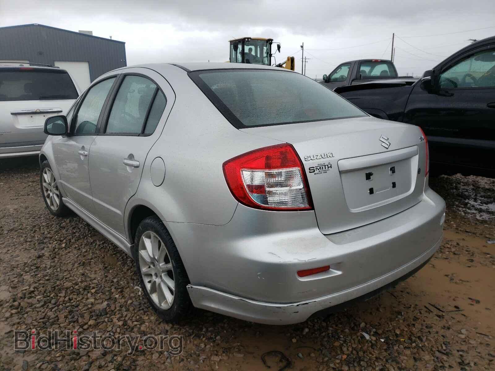 2008 SUZUKI SX4 - VIN: JS2YC414685103706 - Фото 3
