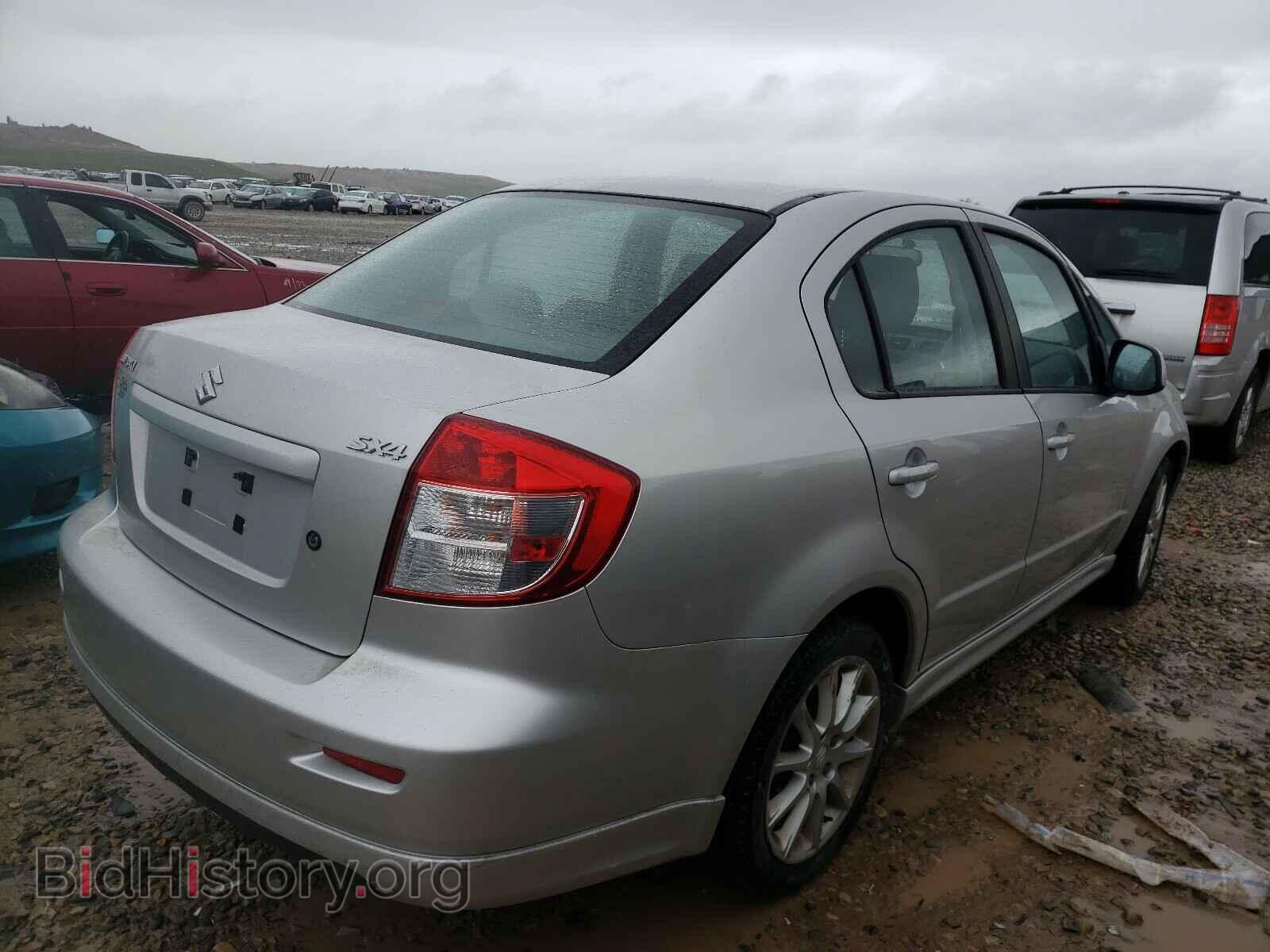 2008 SUZUKI SX4 - VIN: JS2YC414685103706 - Фото 4