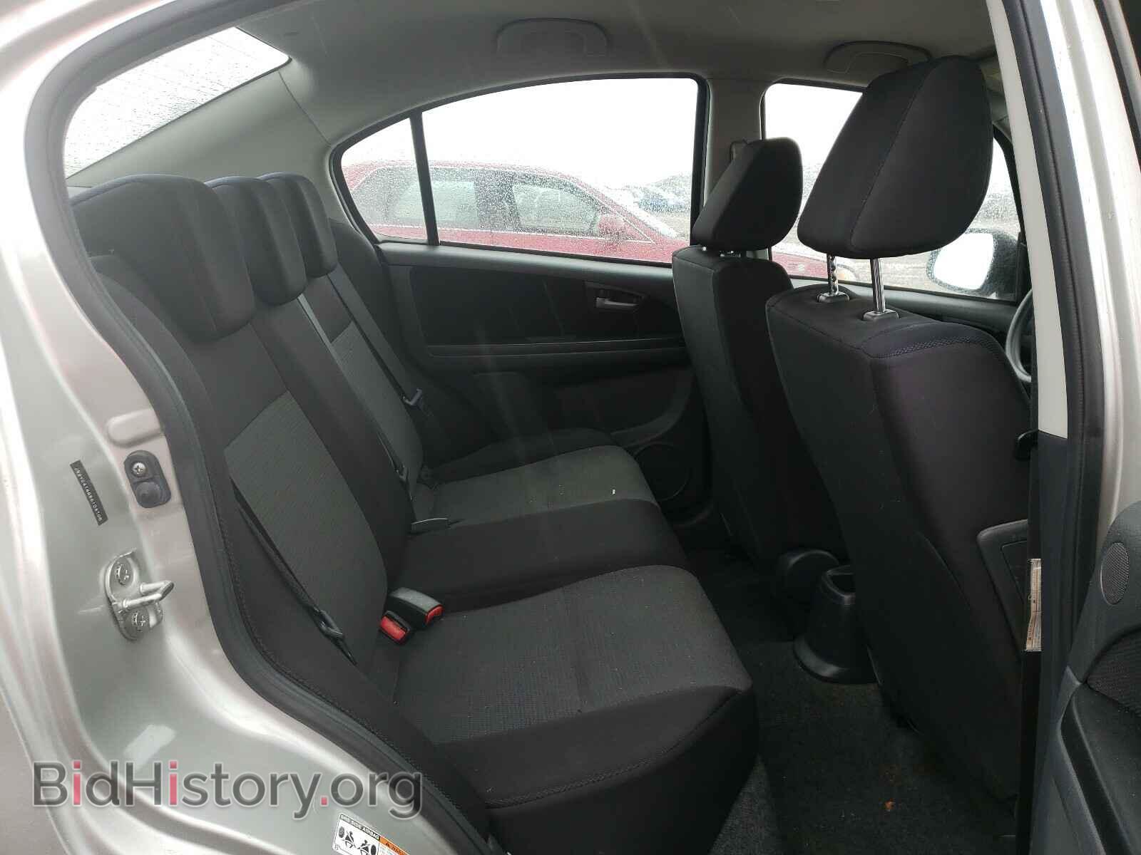 2008 SUZUKI SX4 - VIN: JS2YC414685103706 - Фото 6