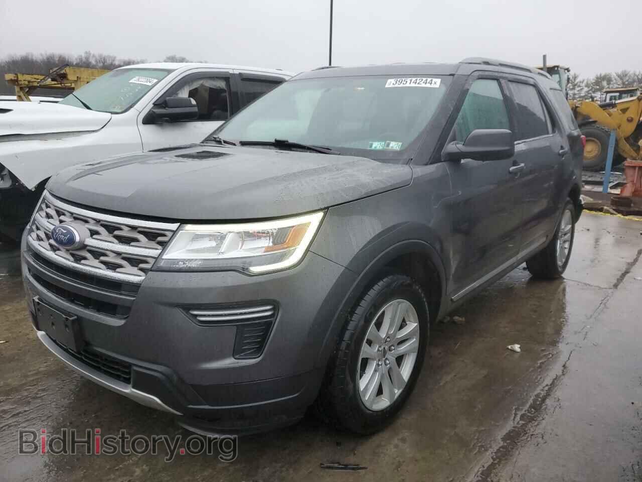 Фотография 1FM5K8DH7JGA01682 - FORD EXPLORER 2018