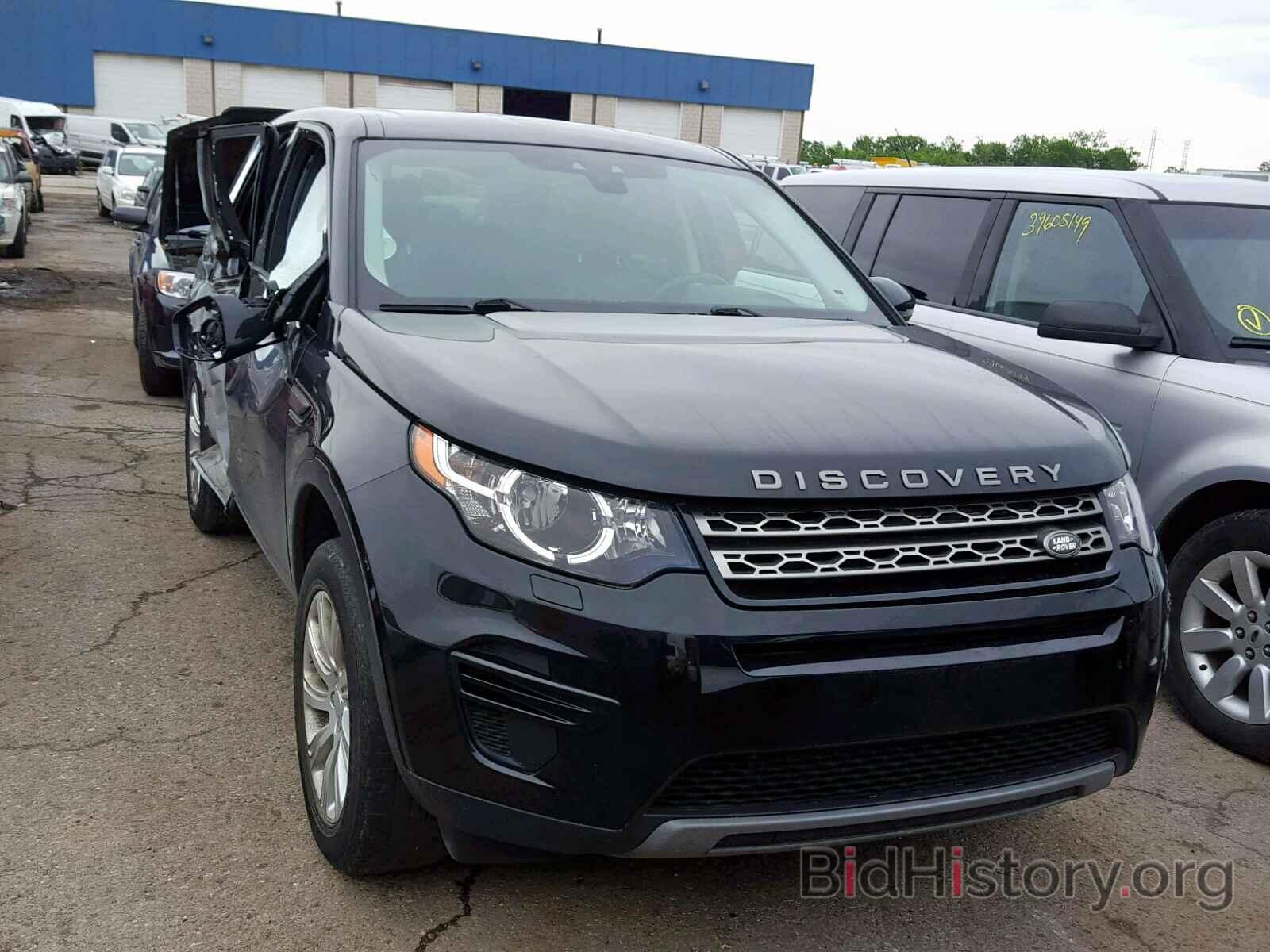 Photo SALCP2BG8GH579077 - LAND ROVER DISCOVERY 2016