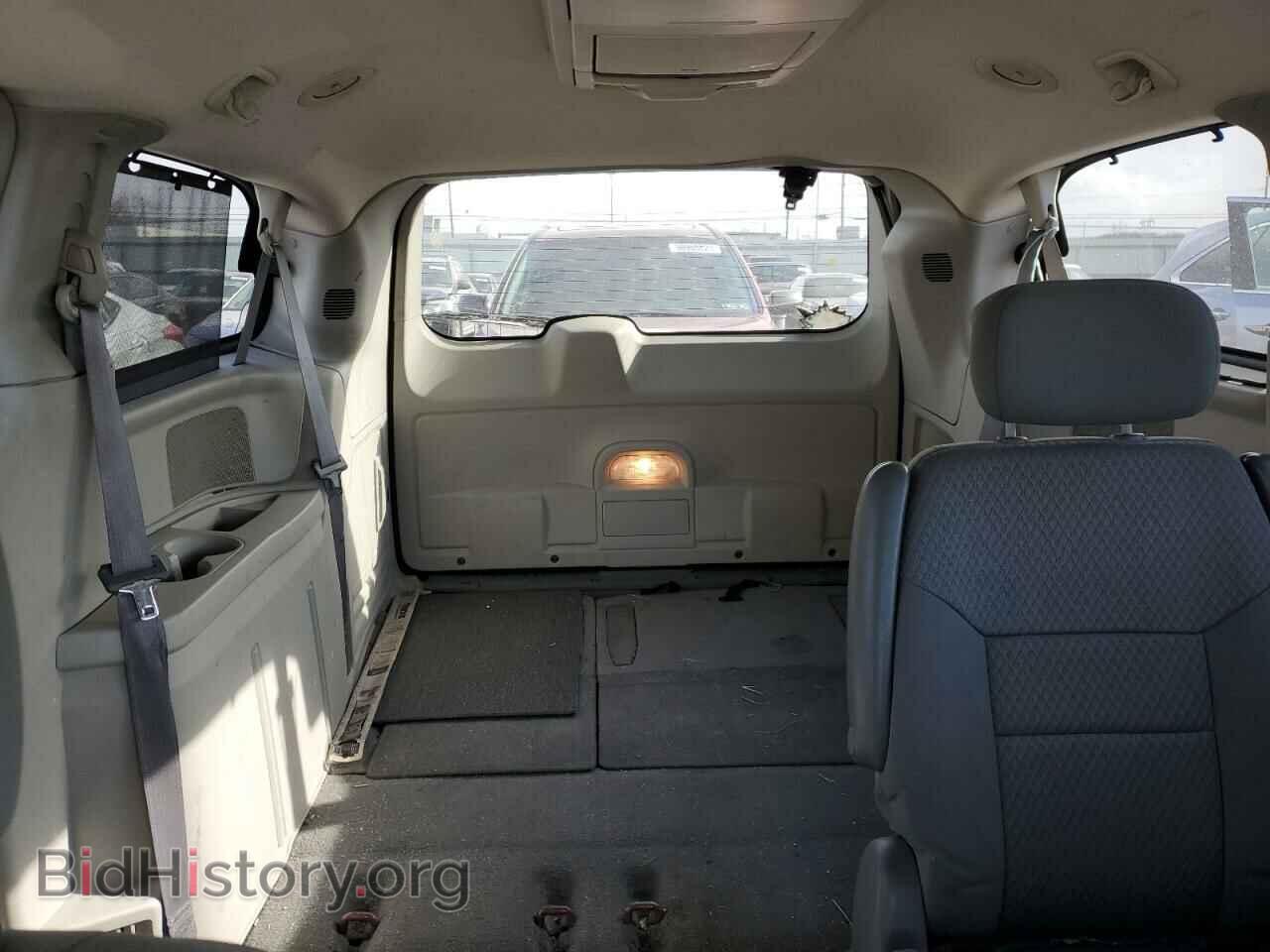 2010 CHRYSLER MINIVAN - VIN: 2A4RR5D18AR141980 - Фото 10