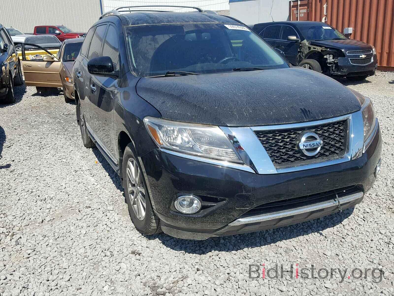 Фотография 5N1AR2MN9EC704467 - NISSAN PATHFINDER 2014