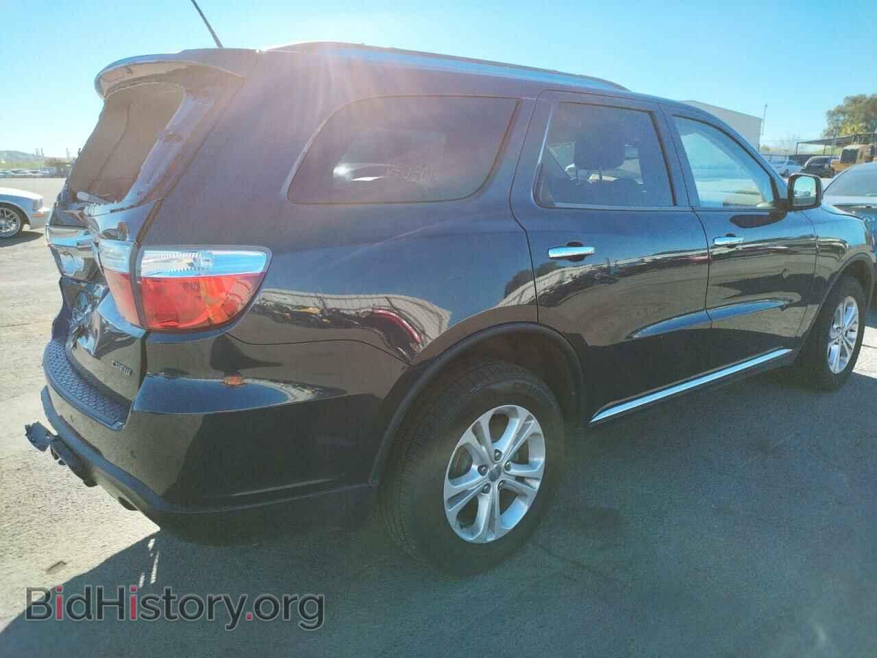 2013 DODGE DURANGO - VIN: 1C4RDJDG1DC597382 - Фото 4
