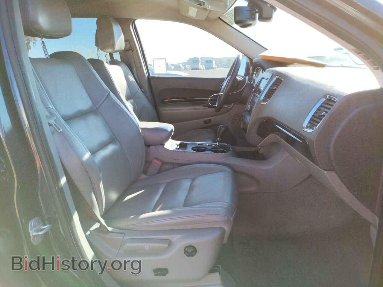 2013 DODGE DURANGO - VIN: 1C4RDJDG1DC597382 - Фото 5