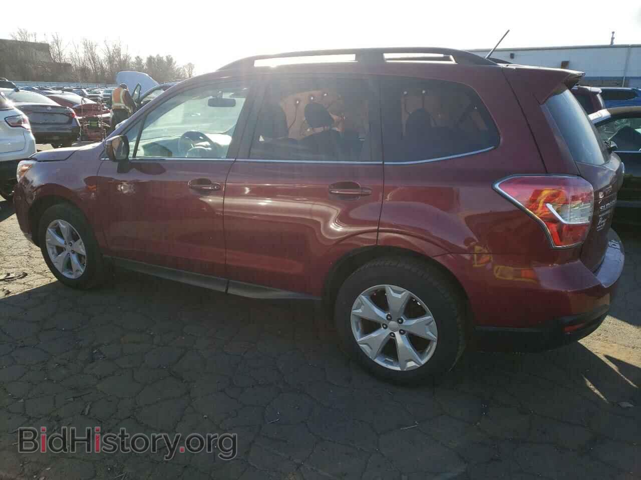 2015 SUBARU FORESTER - VIN: JF2SJAHC7FH543982 - Фото 2
