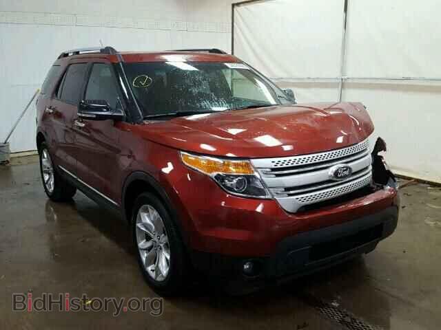 Photo 1FM5K8D88EGA53733 - FORD EXPLORER 2014