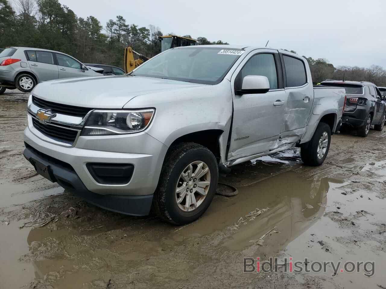 Фотография 1GCGTCEN4L1190900 - CHEVROLET COLORADO 2020