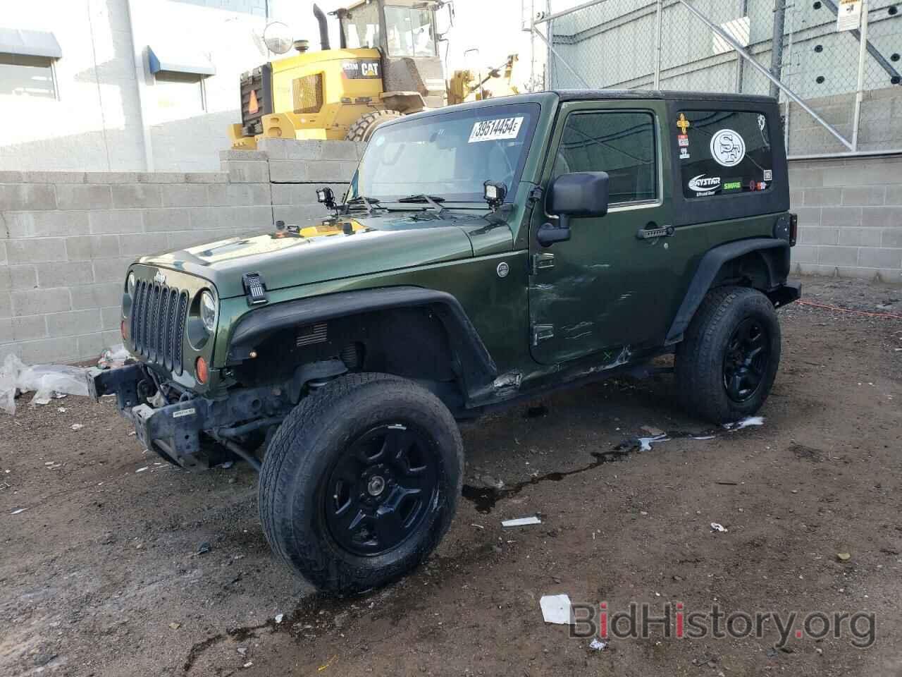 Photo 1J8GA64139L701752 - JEEP WRANGLER 2009