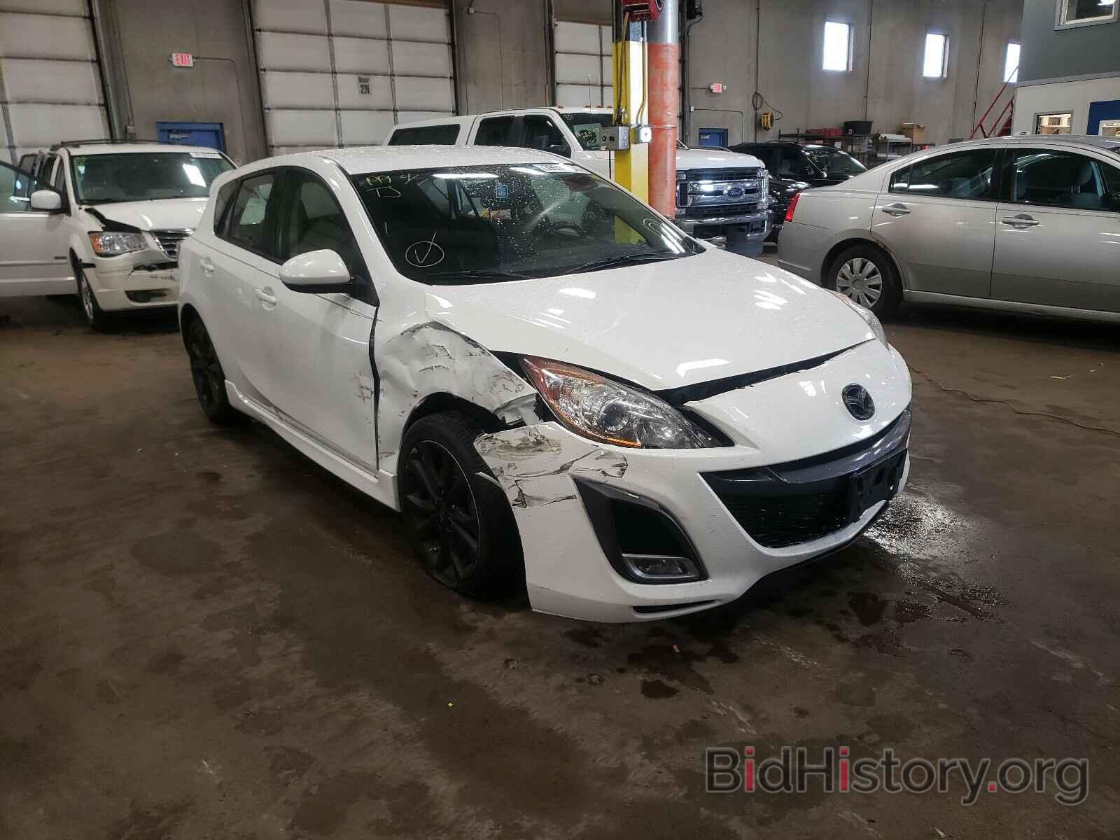 Photo JM1BL1K50B1463784 - MAZDA 3 2011