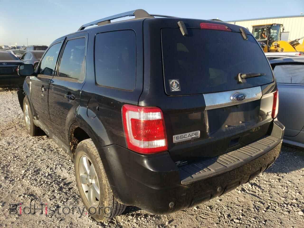 2010 FORD ESCAPE - VIN: 1FMCU0EG2AKD10868 - Фото 3