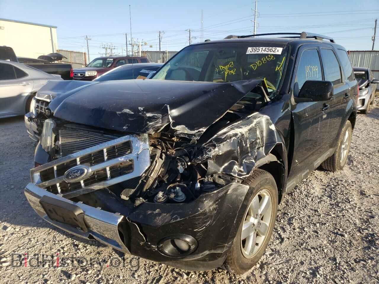 2010 FORD ESCAPE - VIN: 1FMCU0EG2AKD10868 - Фото 9