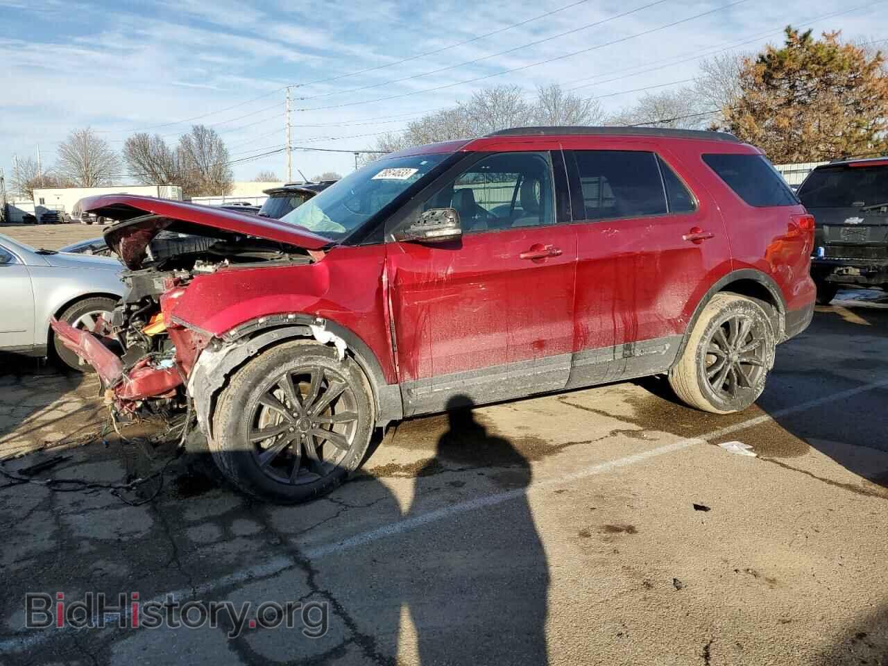 Фотография 1FM5K8D83JGC83190 - FORD EXPLORER 2018