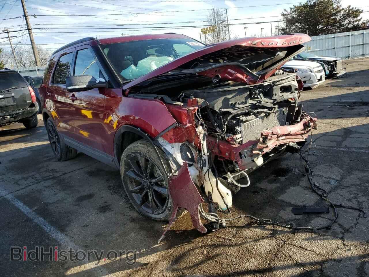 2018 FORD EXPLORER - VIN: 1FM5K8D83JGC83190 - Фото 4