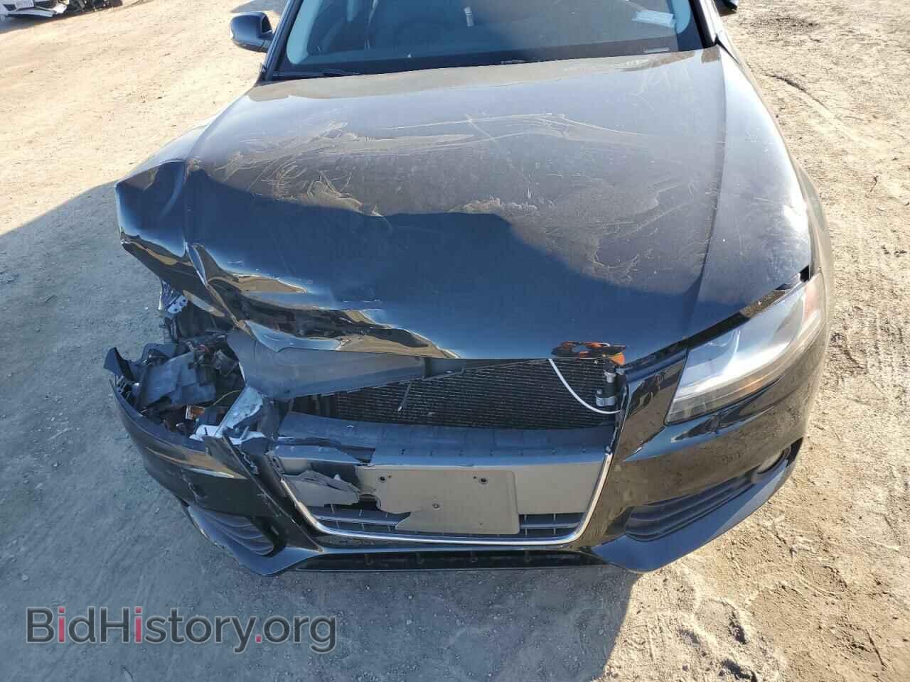 2012 AUDI A4 - VIN: WAUAFAFL9CA118375 - Фото 11