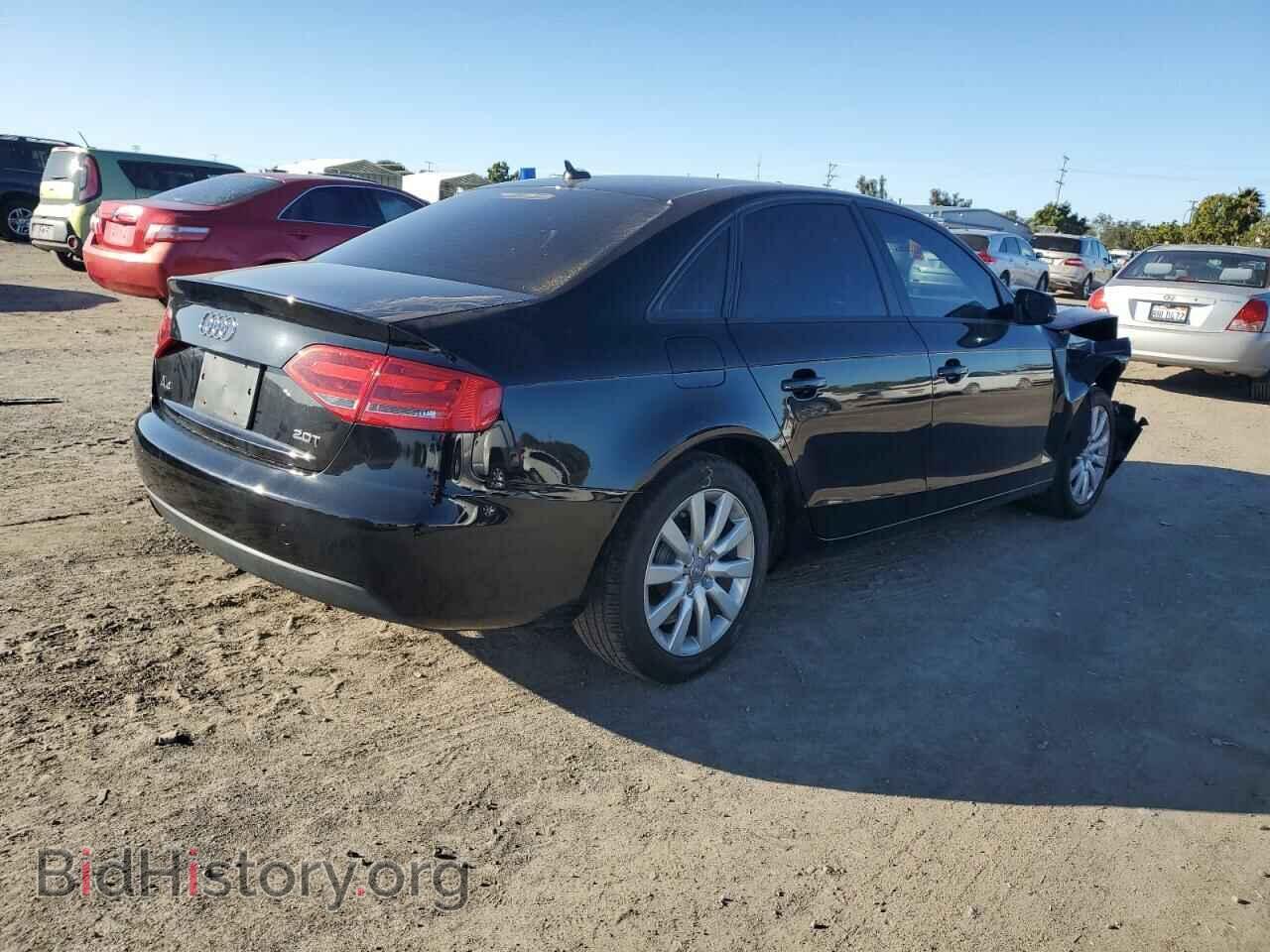 2012 AUDI A4 - VIN: WAUAFAFL9CA118375 - Фото 3