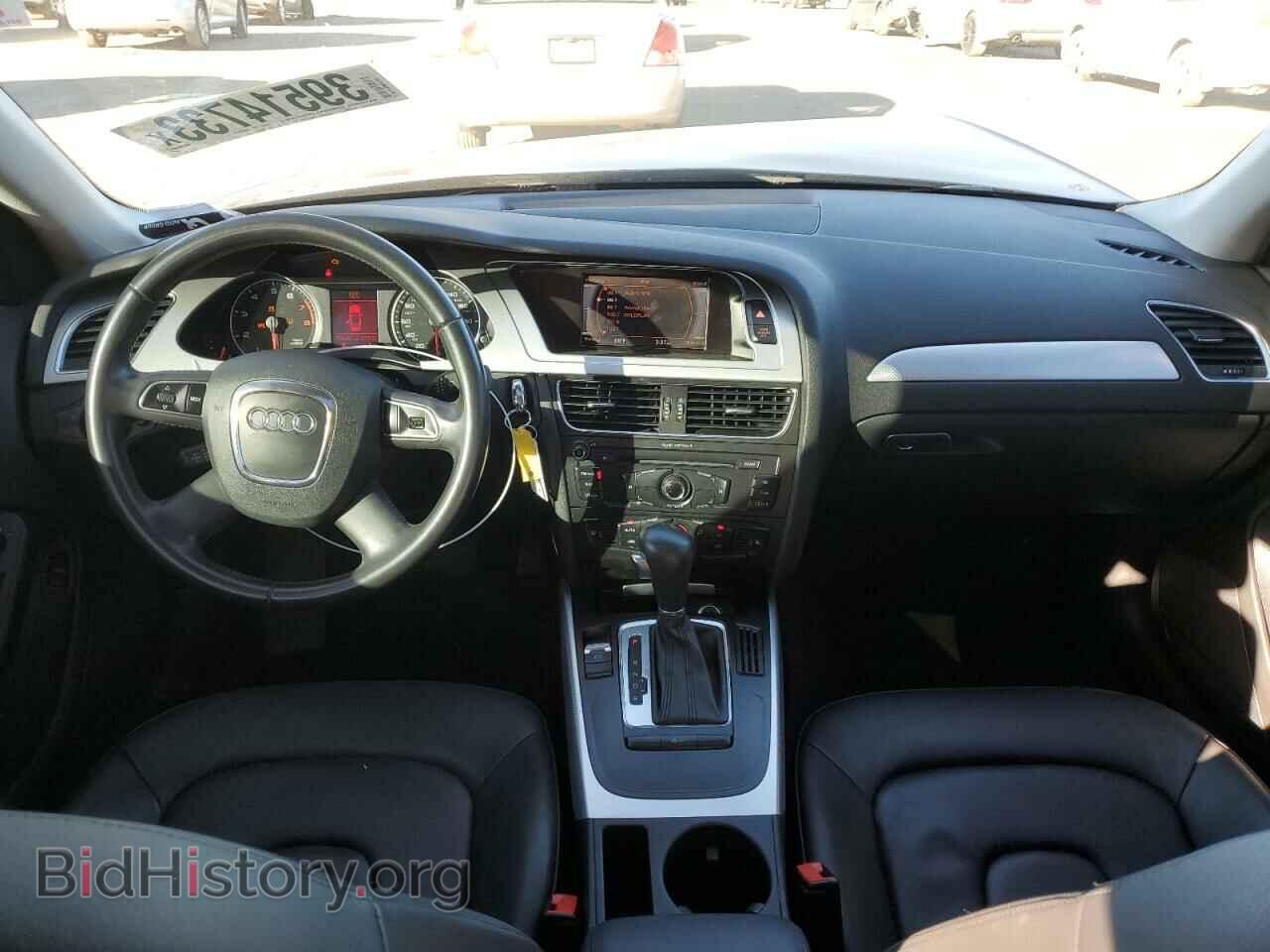 2012 AUDI A4 - VIN: WAUAFAFL9CA118375 - Фото 8