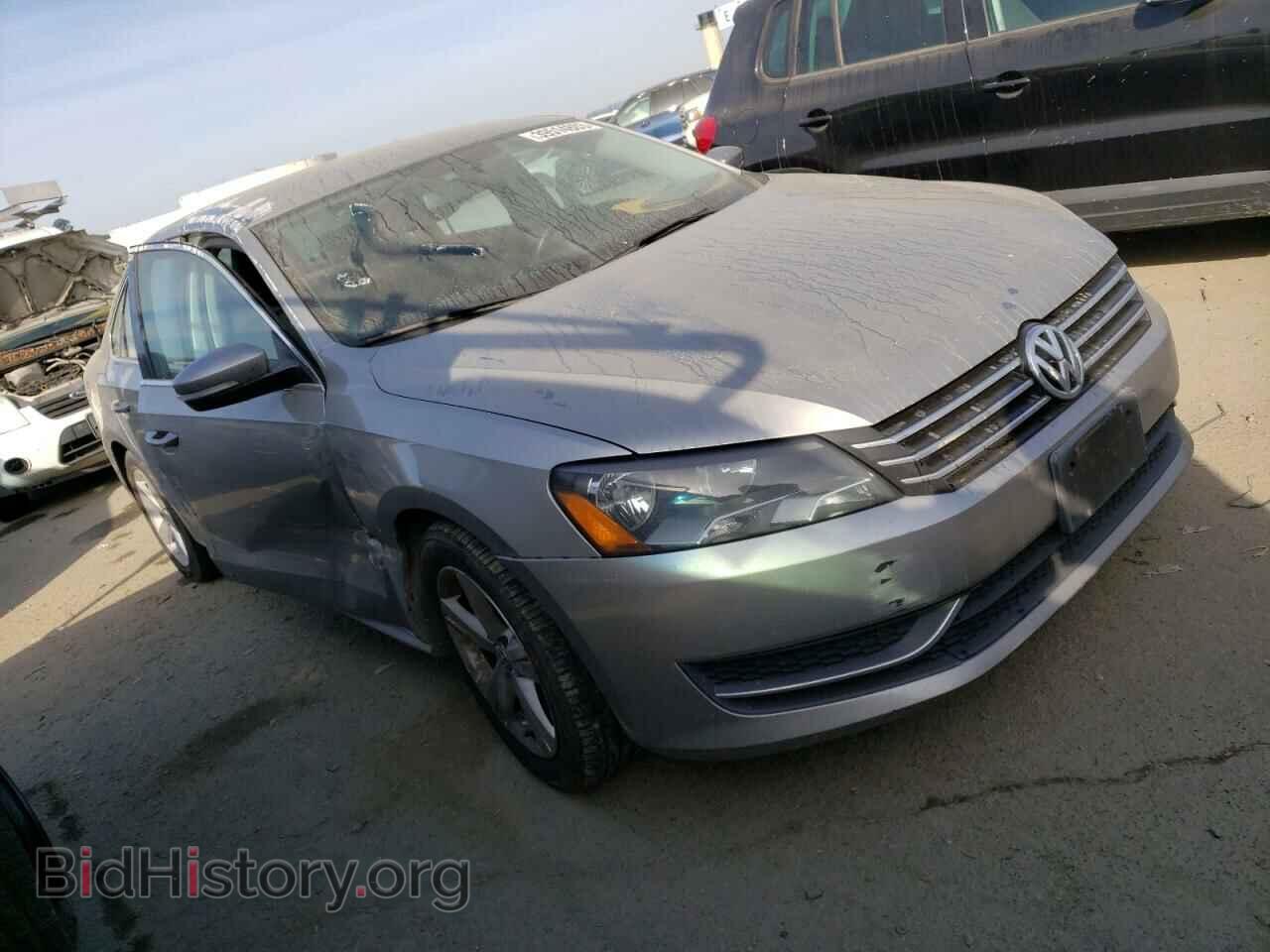 2013 VOLKSWAGEN PASSAT - VIN: 1VWBP7A37DC090853 - Фото 4