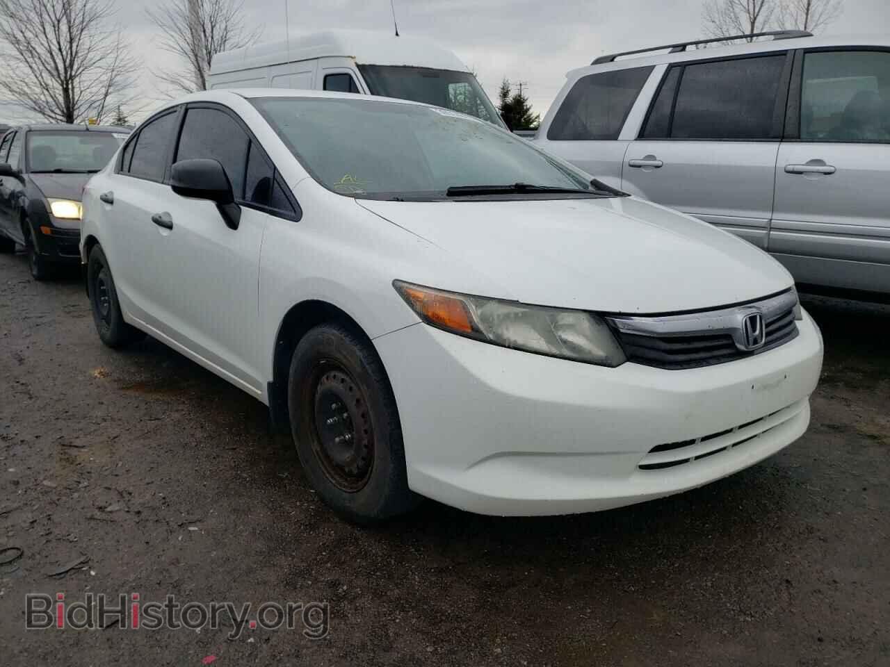 Photo 2HGFB2E24CH006413 - HONDA CIVIC 2012