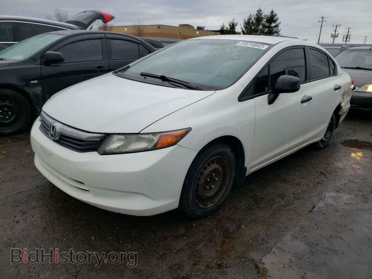 2012 HONDA CIVIC - VIN: 2HGFB2E24CH006413 - Фото 2
