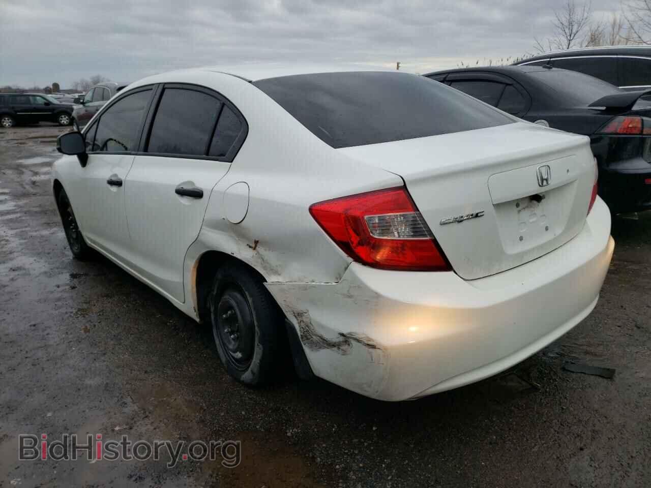2012 HONDA CIVIC - VIN: 2HGFB2E24CH006413 - Фото 3