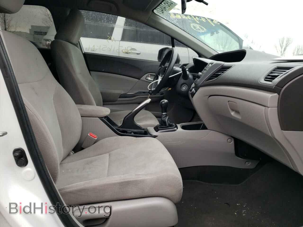 2012 HONDA CIVIC - VIN: 2HGFB2E24CH006413 - Фото 5