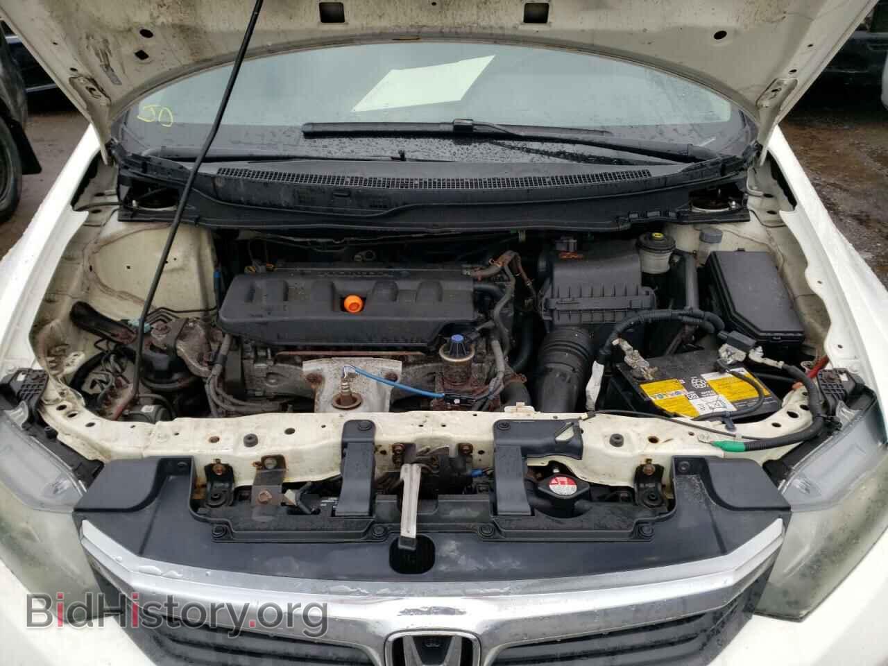 2012 HONDA CIVIC - VIN: 2HGFB2E24CH006413 - Фото 7
