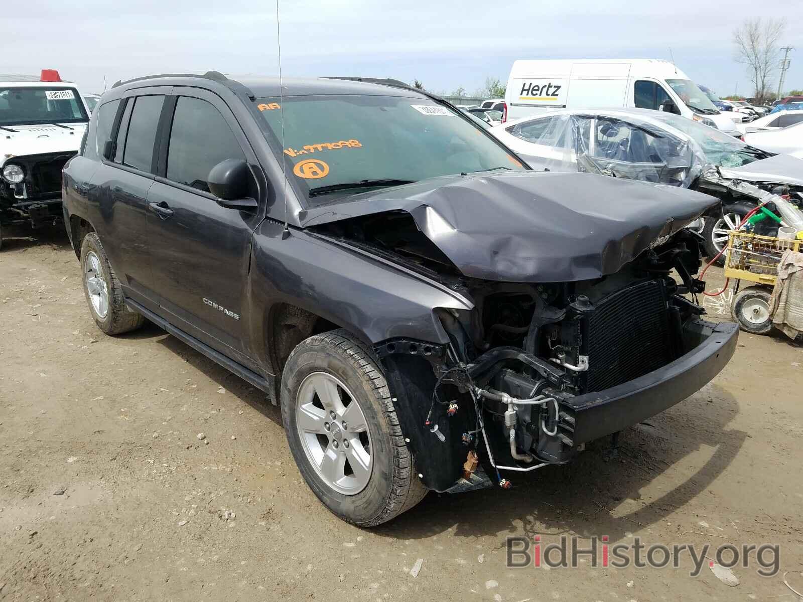 Photo 1C4NJCBAXED777098 - JEEP COMPASS 2014