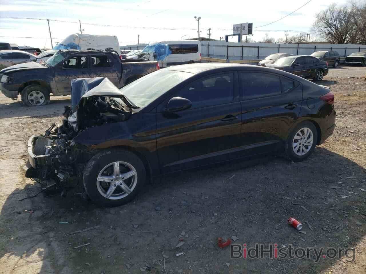 Photo 5NPD74LF6KH432408 - HYUNDAI ELANTRA 2019