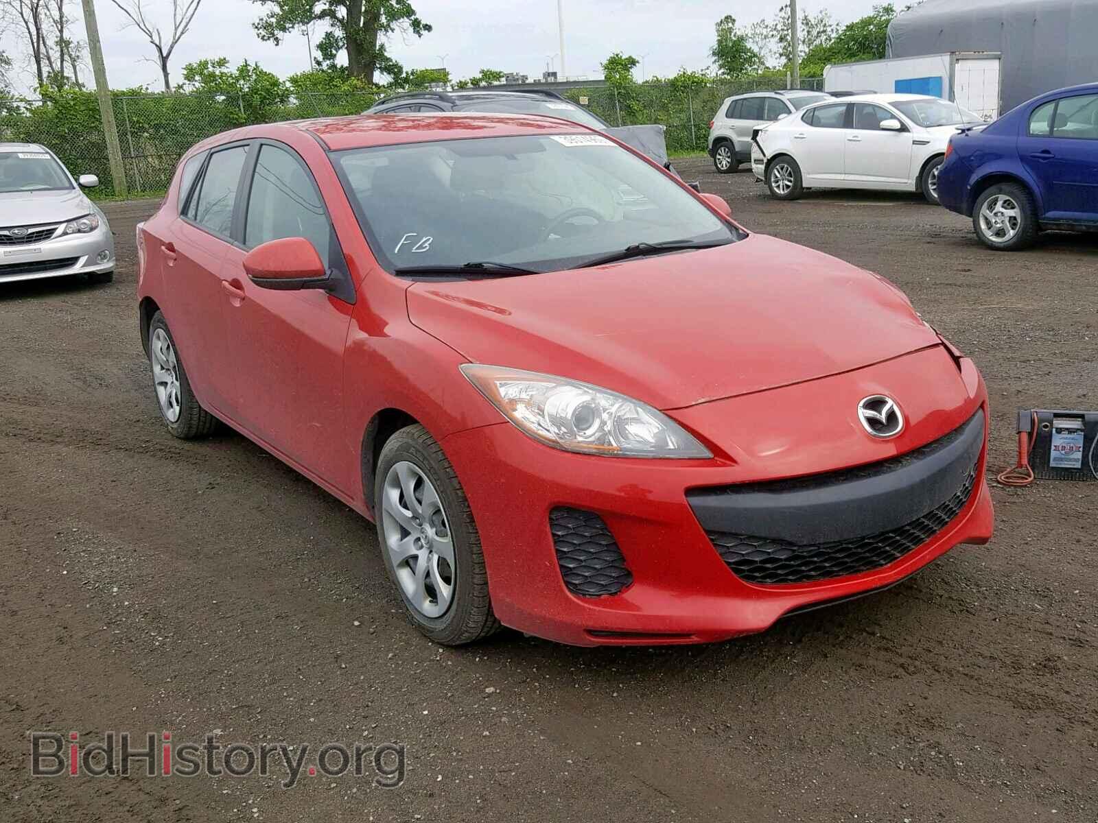Фотография JM1BL1KF2D1710864 - MAZDA 3 2013